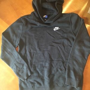 Nike boys XL black hoodie sweatshirt